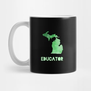 Michigan Educator Mug